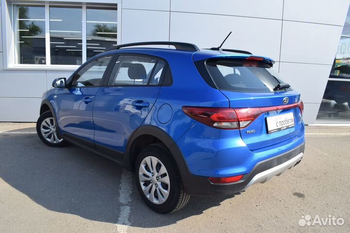 Kia Rio X-Line 1.6 AT, 2019, 45 000 км