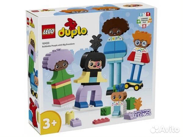 Конструктор lego duplo Wild Animals of Asia 10974