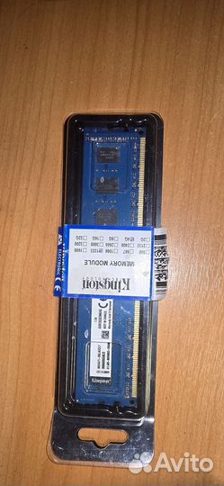 Оперативная память ddr3 4 gb 1333 kingston