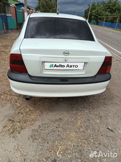 Opel Vectra 1.6 AT, 1999, 216 834 км