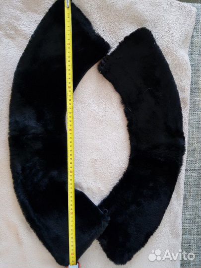 Воротник меховой мутон