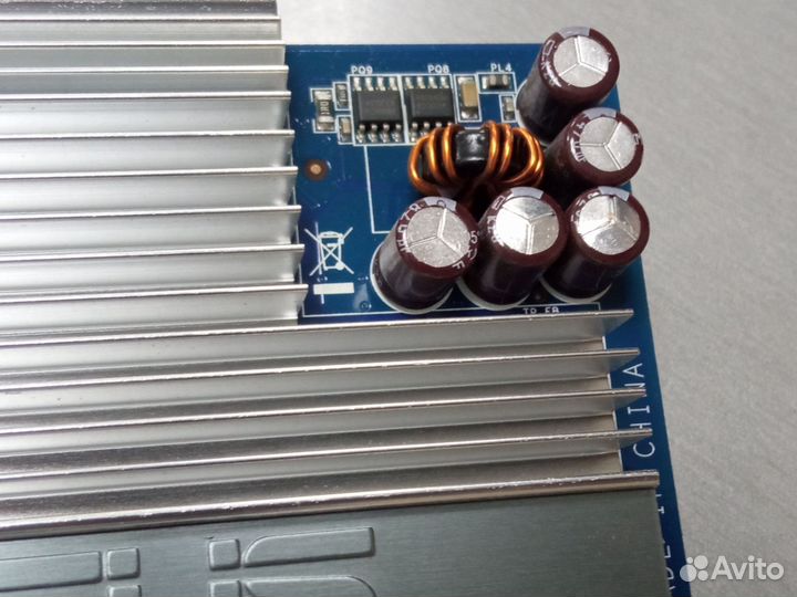 Видеокарта 256 мб Geforce пассивное охлаждение