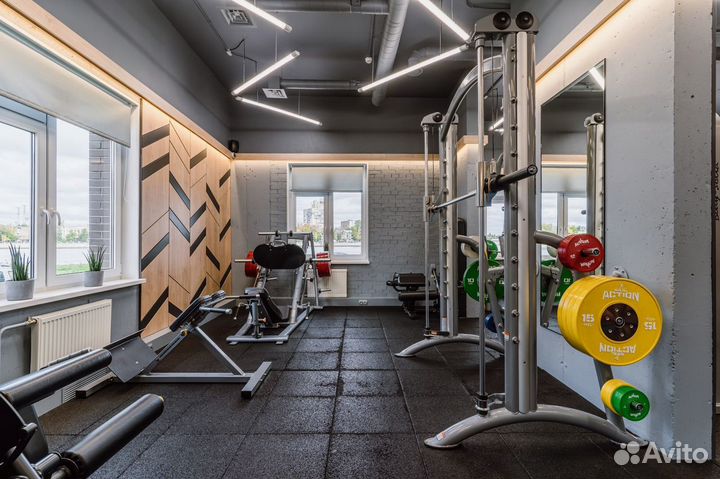 Фотостудия/фотосессия в фитнес-клубе