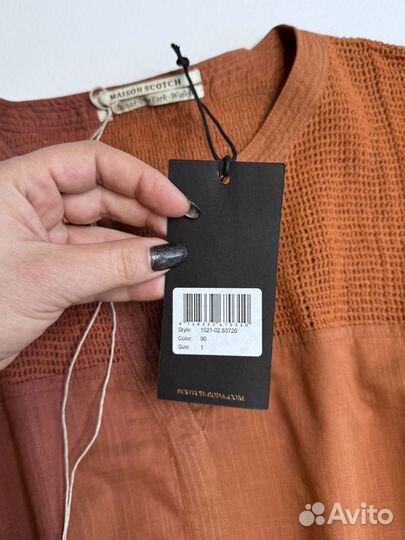 Новая блузка Scotch&Soda Amsterdam