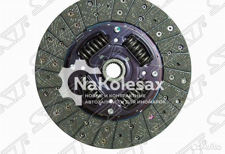 Диск сцепления nissan navara/pathfinder 2.5D 05- Y