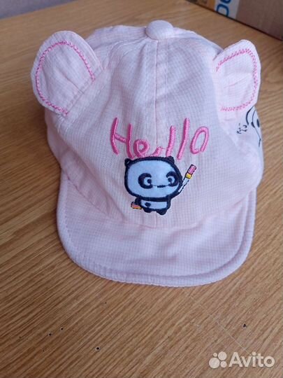 Кепка (бейсболка) детская