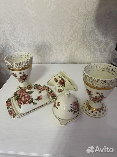 Набор для специй фарфор