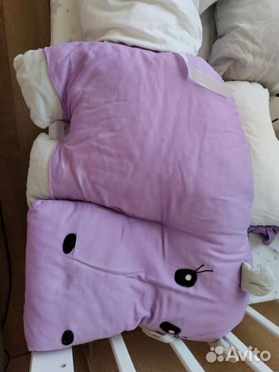 Бортики в кроватку