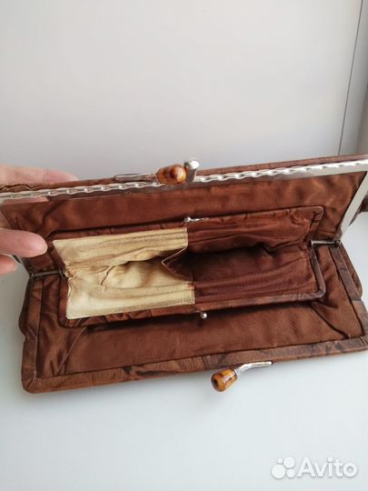 Сумка ретро кожаная
