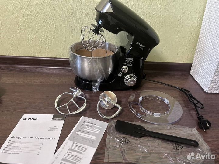 Миксер планетарный новый