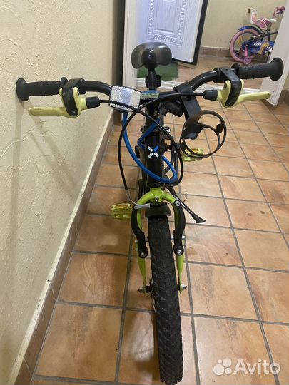 Детский велосипед B’twin dark hero 500 б/у 16