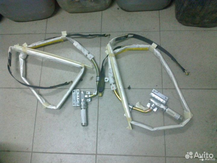 Подушка безопасности Airbag (шторка) BMW X5 e53