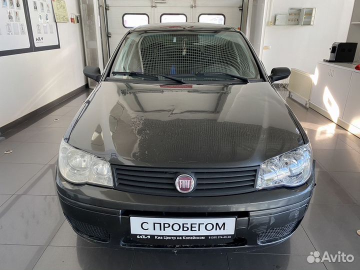 FIAT Albea 1.4 МТ, 2008, 214 000 км