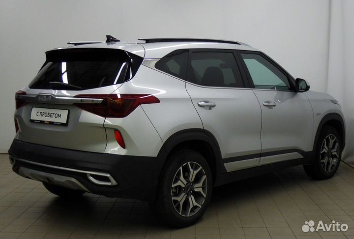 Kia Seltos, 2022