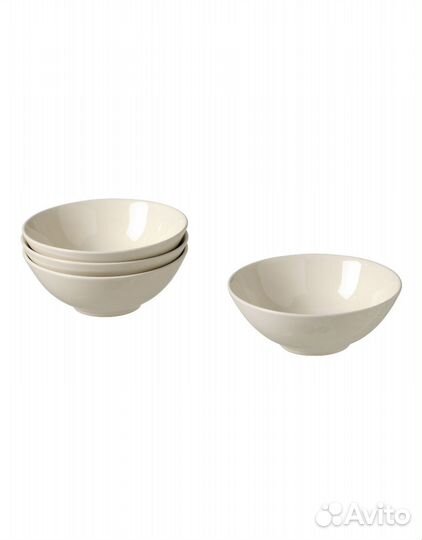 IKEA färgklar набор мисок фэргклар 16см, 4шт