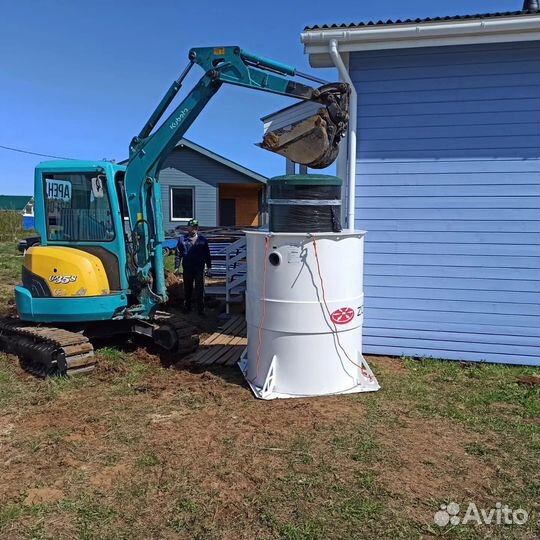 Септик (под ключ, с установкой)