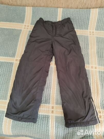Зимние штаны на мальчика 128 Finn Flare