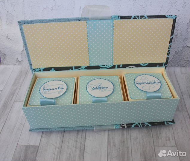 Коробочка для памятных вещей мамины сокровища