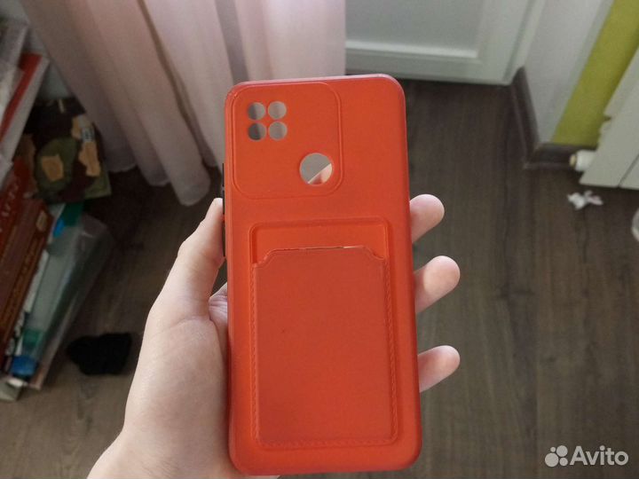 Чехол на xiaomi redmi 9c