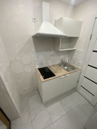 Квартира-студия, 17,6 м², 6/9 эт.