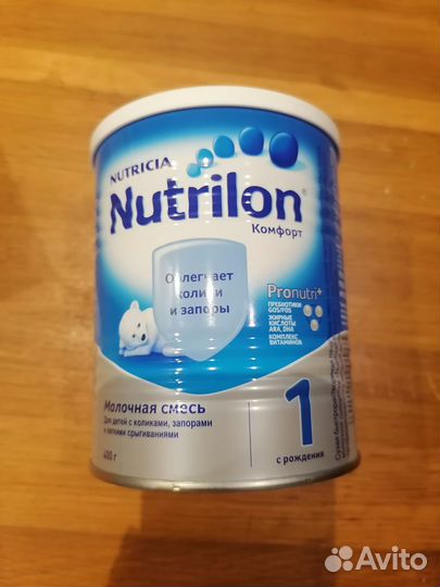 Nutrilon premium 1 и комфорт