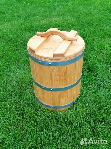 Кадка дубовая