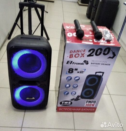 Колонка эльтроник новые