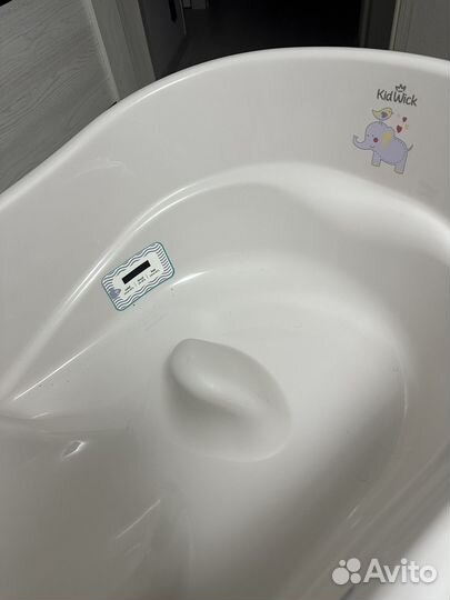 Детская ванночка Kidwick