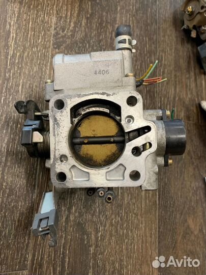 Дроссельная заслонка Mitsubishi Lancer 9 4G18