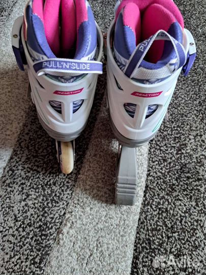 Детские ролики и защита 36-41