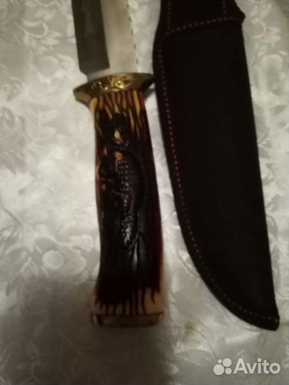 Нож туристический, 65х13