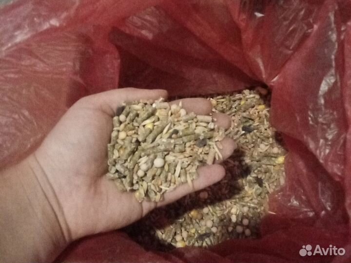 Корм для кроликов