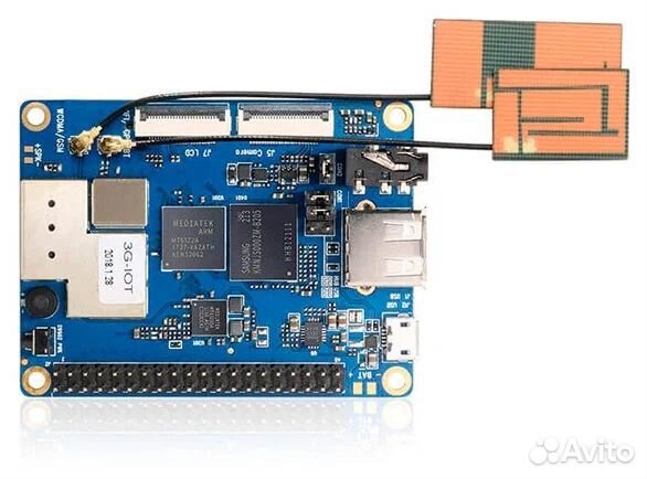 Микрокомпьютер Orange Pi 3G-IOT-A 256 Мб