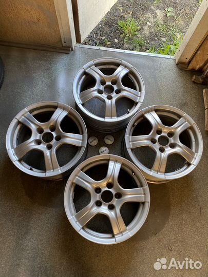 Диски r16/17/15литые Alutec Форд/Вольво/Рено 5/108