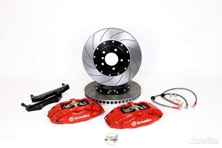 Тюнинг тормозов Toyota Crown Majesta Brembo F50