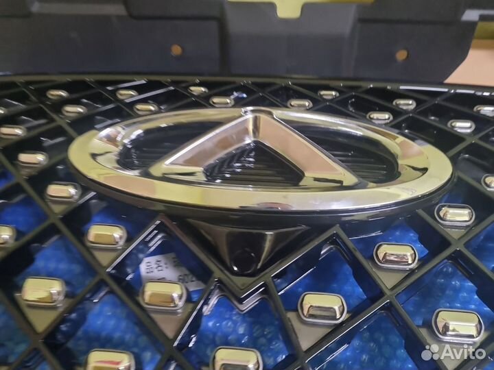 Решетка радиатора chery tiggo 7 pro