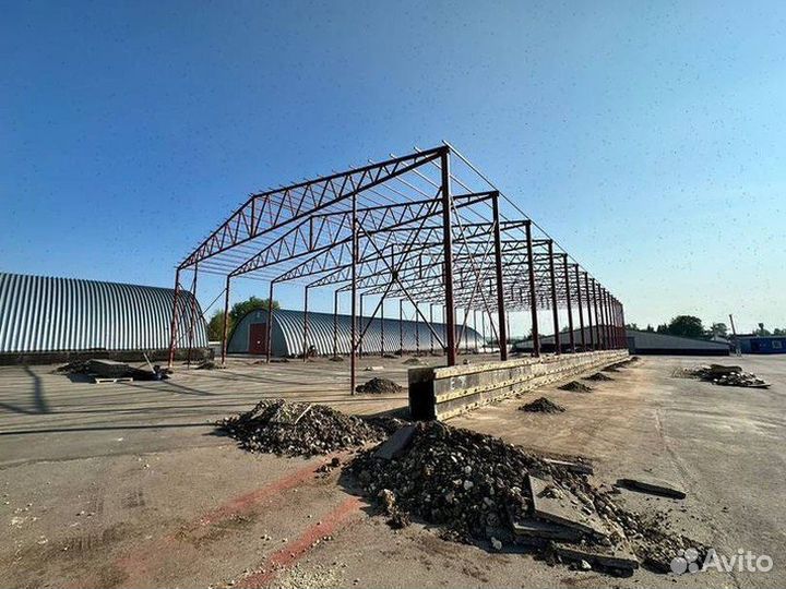 Ангар новый