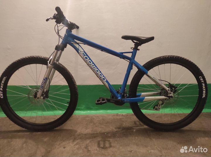 Велосипед forward quadro 3.0