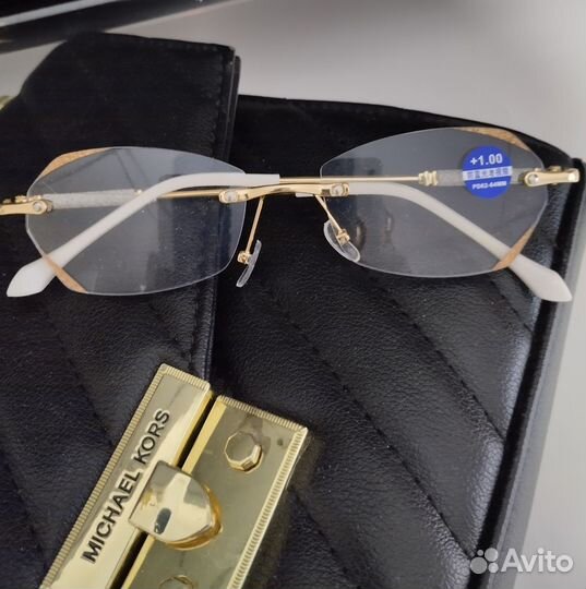 Очки для зрения +1.50. новые