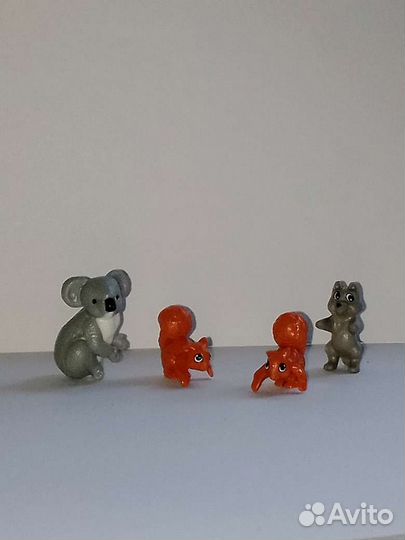 Игрушки Kinder и тд