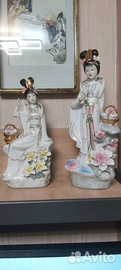 Статуэтка китаянка