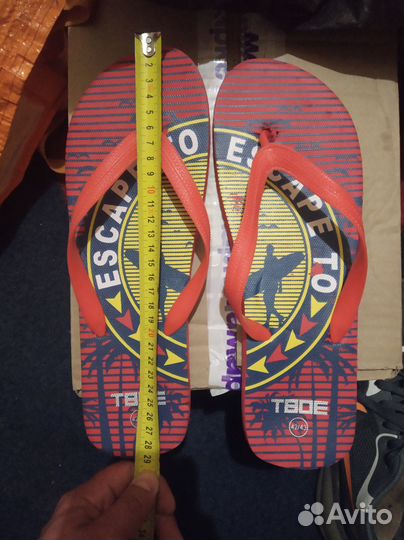 Шлепанцы мужские 44 45