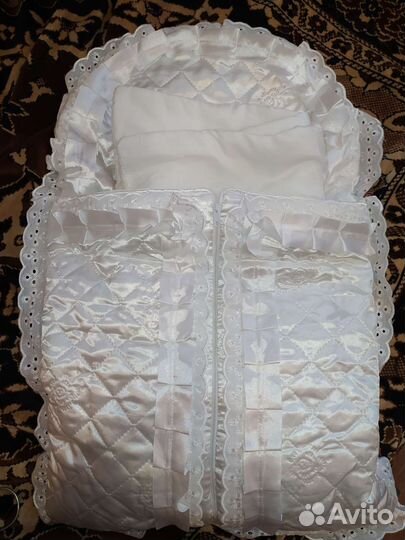 Конверт на выписку