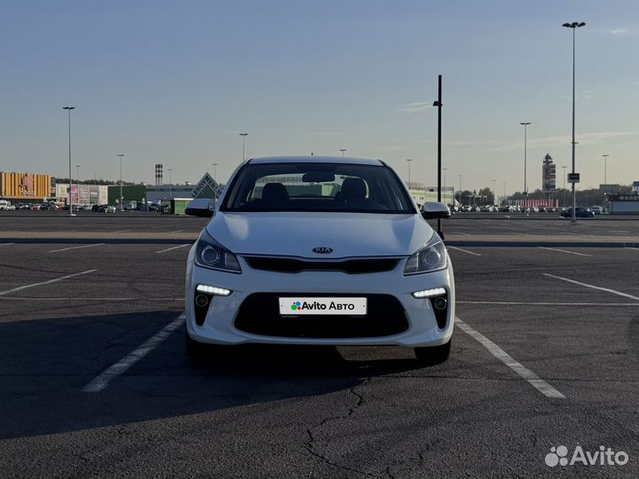 Kia Rio 1.6 AT, 2020, 16 600 км