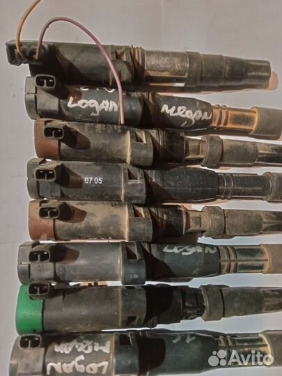 Катушка зажигания renault то