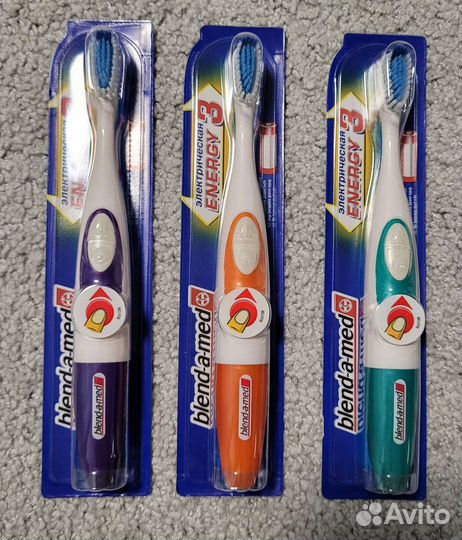 Зубная щетка oral b energy 3