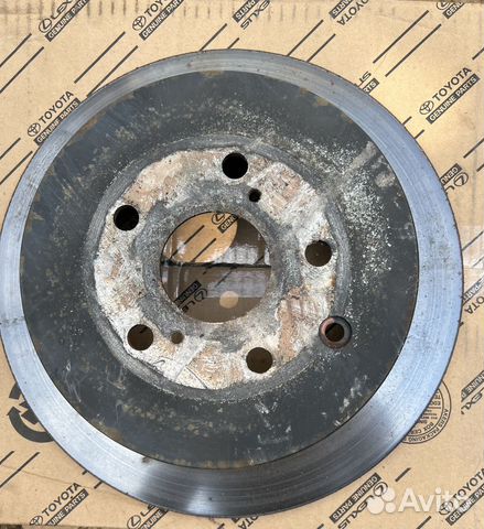 Диск тормозной Lexus RX350 (AL10) III рестайлинг