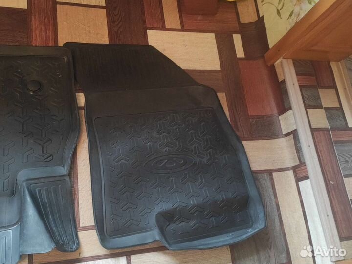 Резиновые коврики