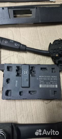 Запчасти mercedes vito 639