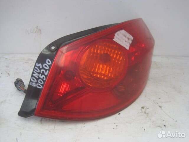 Фонарь правый chery Bonus Черри Бонус